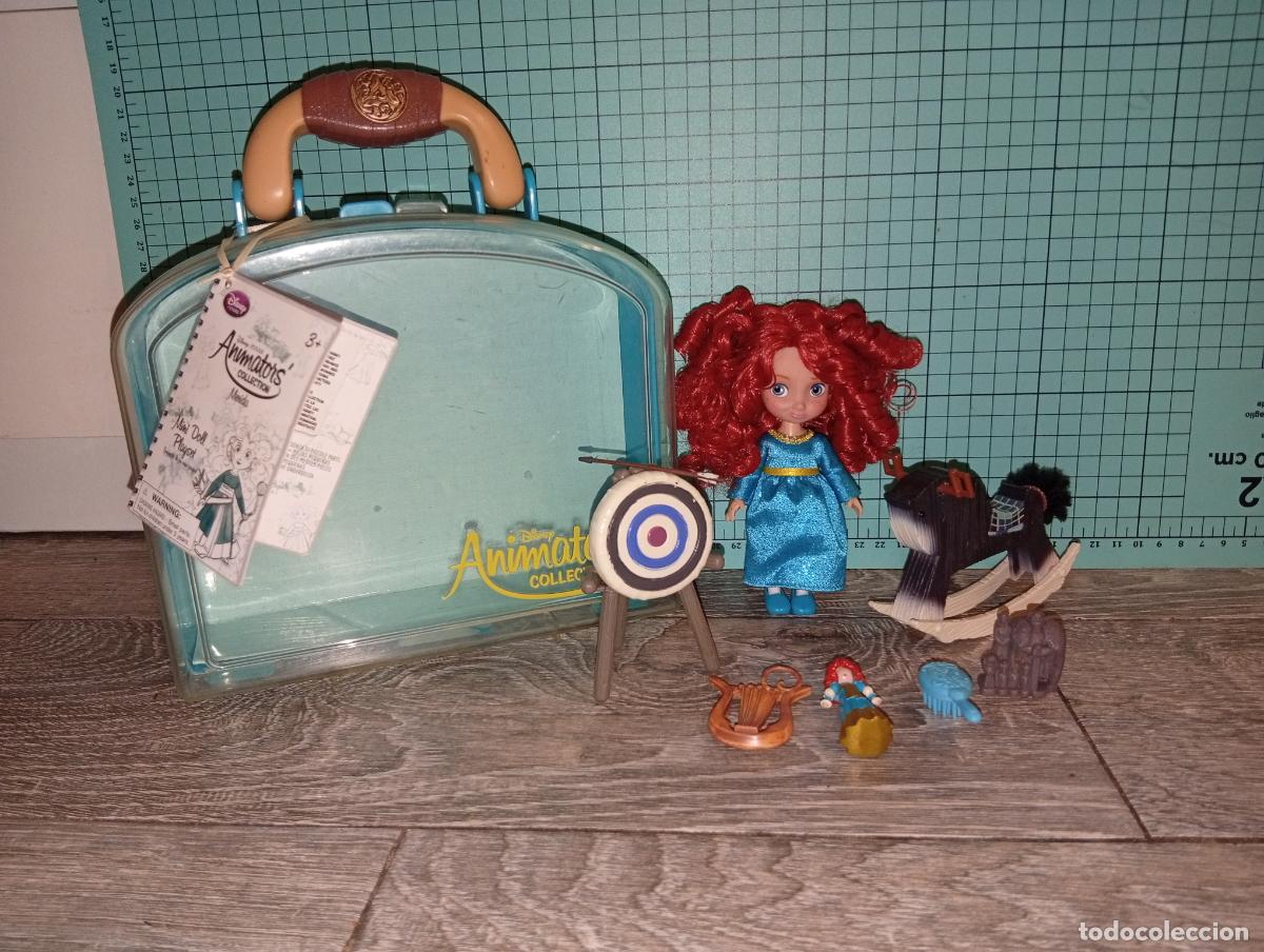Mu&ntilde;ecas modernas: Malet&iacute;n mini animators M&eacute;rida indomable - Foto 5
