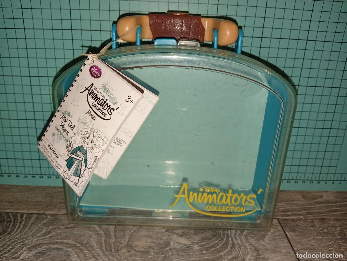 Mu&ntilde;ecas modernas: Malet&iacute;n mini animators M&eacute;rida indomable - Foto 16