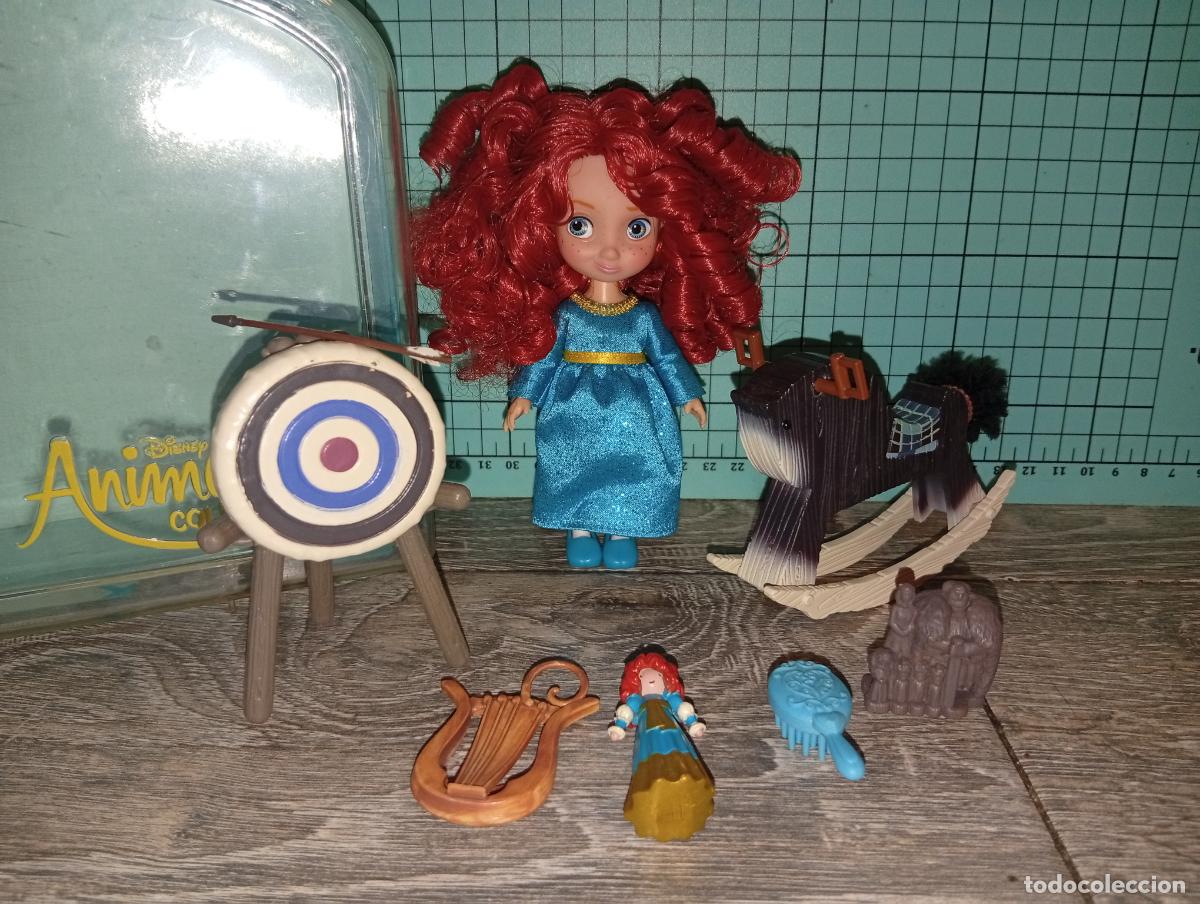 Mu&ntilde;ecas modernas: Malet&iacute;n mini animators M&eacute;rida indomable - Foto 1