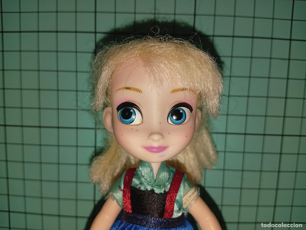 Mu&ntilde;ecas modernas: Malet&iacute;n mini animators Elsa Frozen - Foto 2