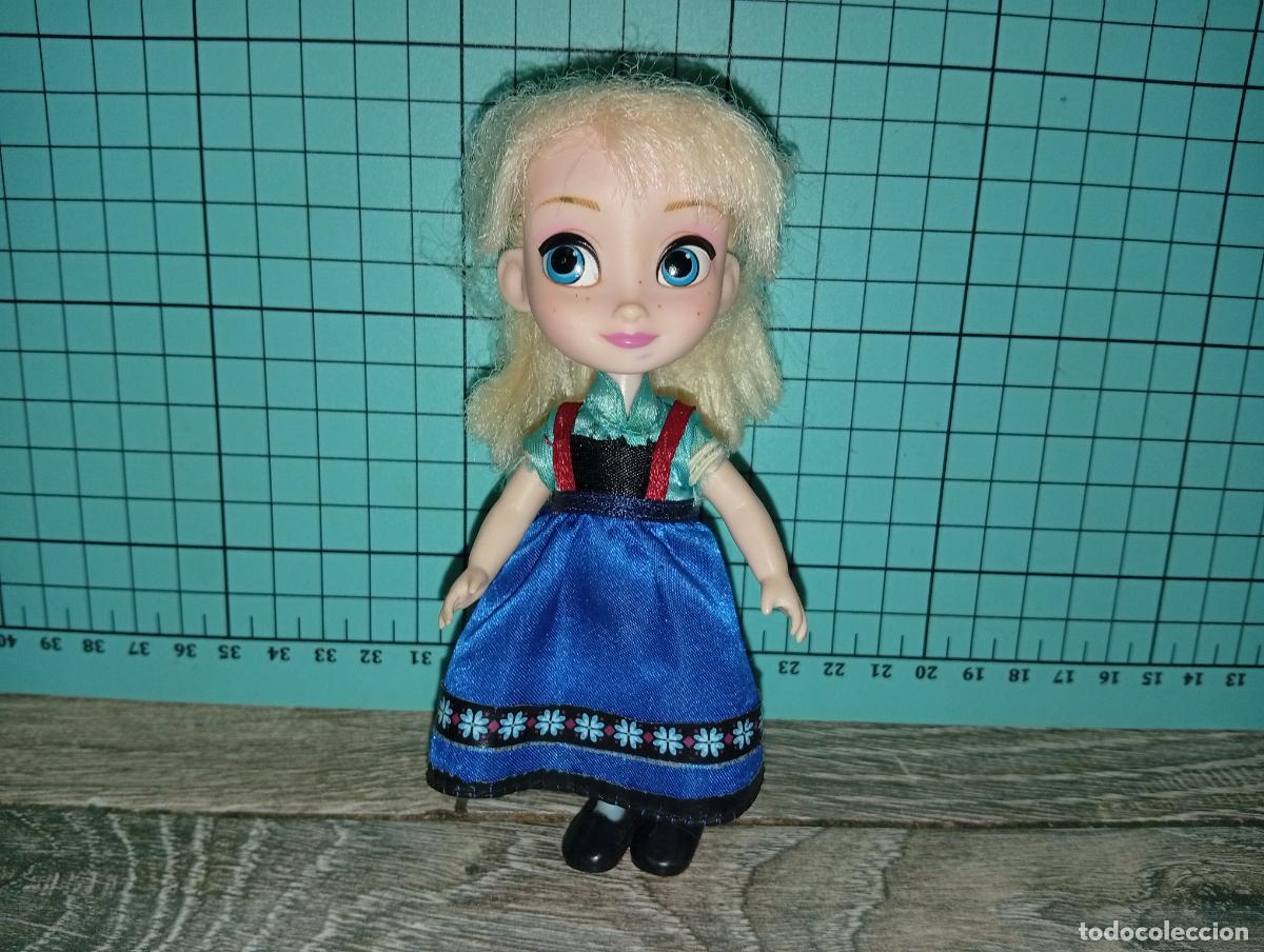 Mu&ntilde;ecas modernas: Malet&iacute;n mini animators Elsa Frozen - Foto 4