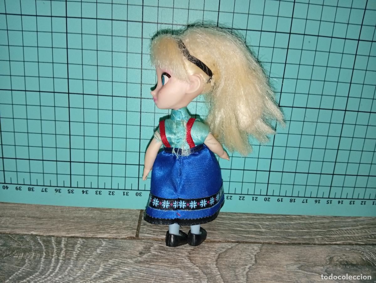 Mu&ntilde;ecas modernas: Malet&iacute;n mini animators Elsa Frozen - Foto 5