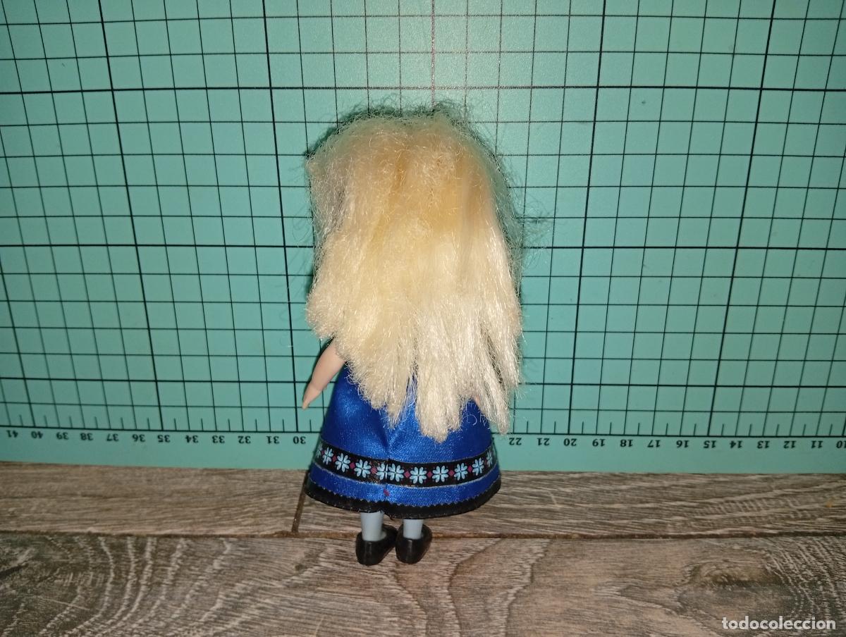 Mu&ntilde;ecas modernas: Malet&iacute;n mini animators Elsa Frozen - Foto 6