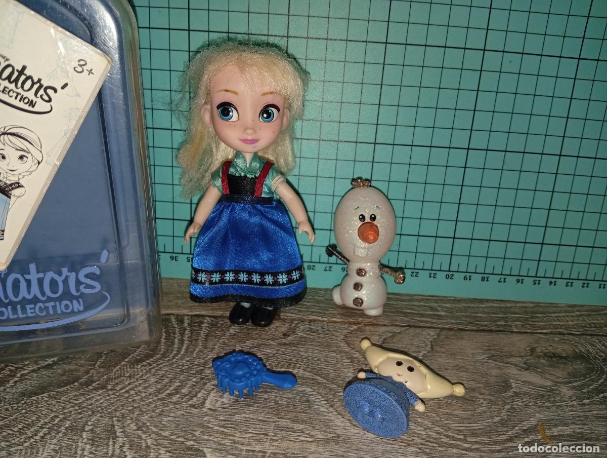 Mu&ntilde;ecas modernas: Malet&iacute;n mini animators Elsa Frozen - Foto 7