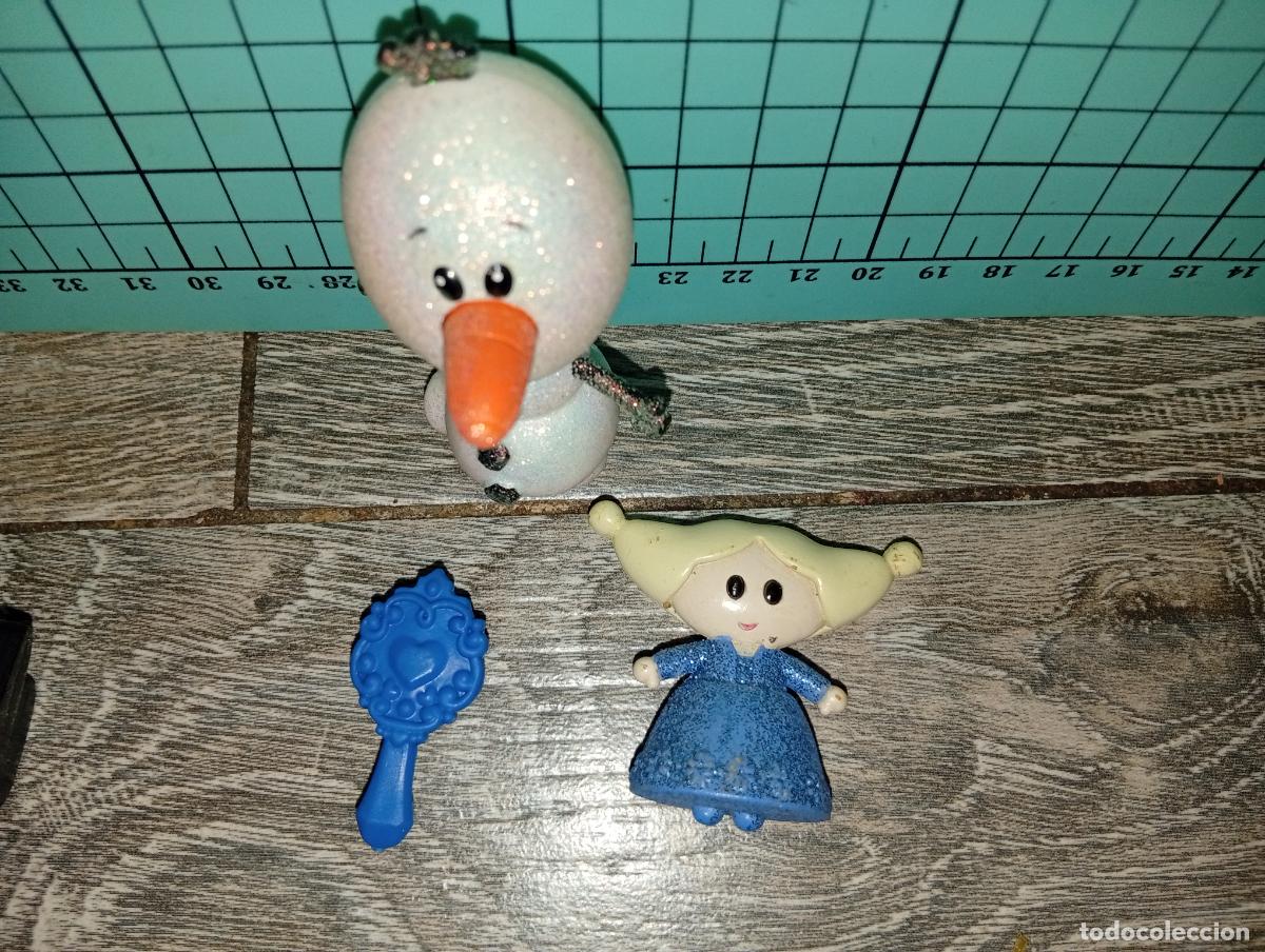 Mu&ntilde;ecas modernas: Malet&iacute;n mini animators Elsa Frozen - Foto 9