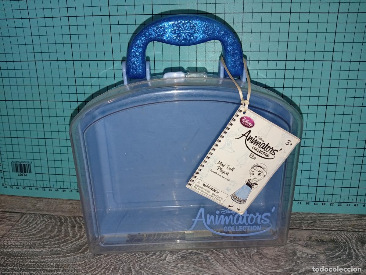 Mu&ntilde;ecas modernas: Malet&iacute;n mini animators Elsa Frozen - Foto 11