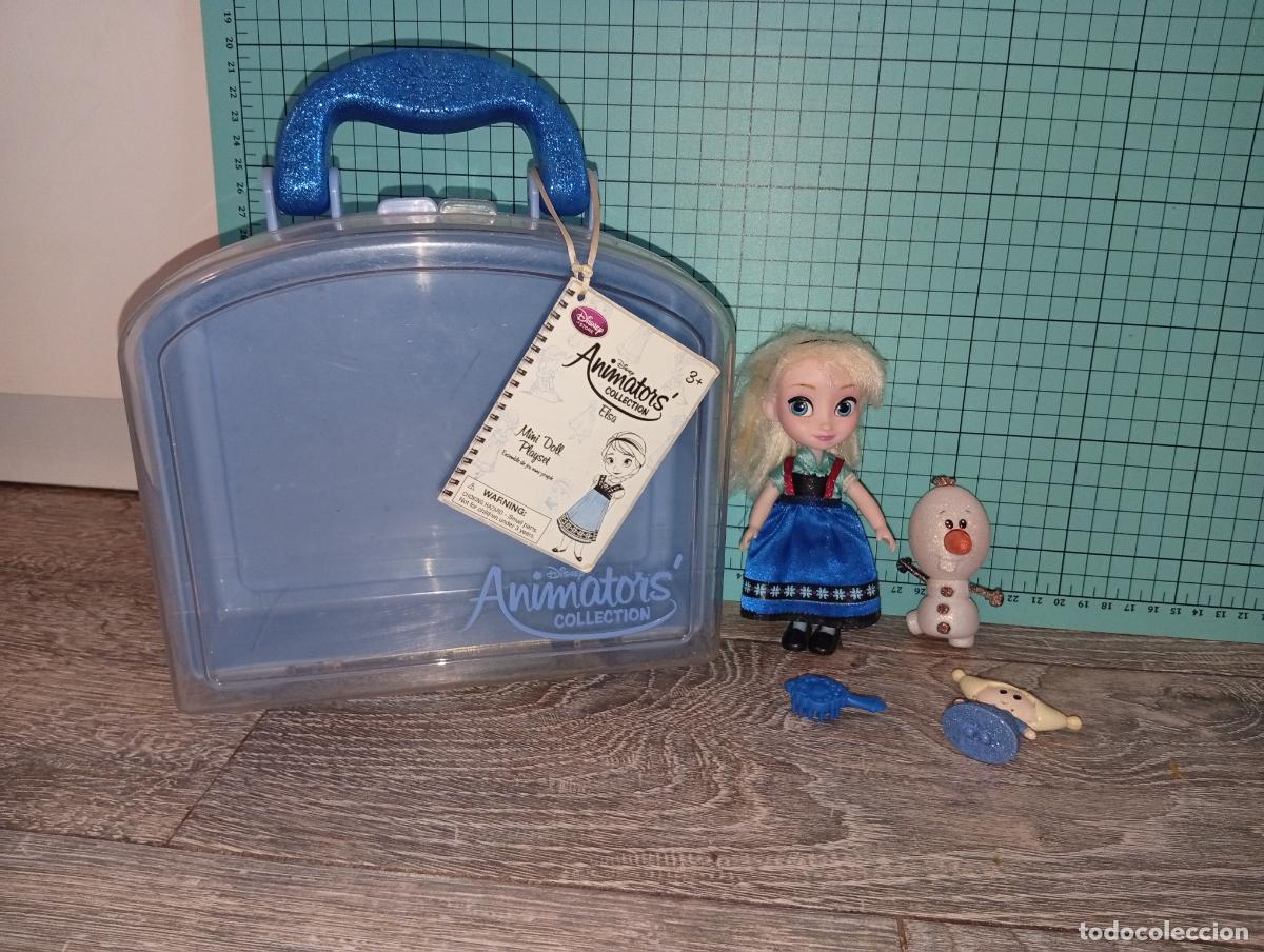 Mu&ntilde;ecas modernas: Malet&iacute;n mini animators Elsa Frozen - Foto 1
