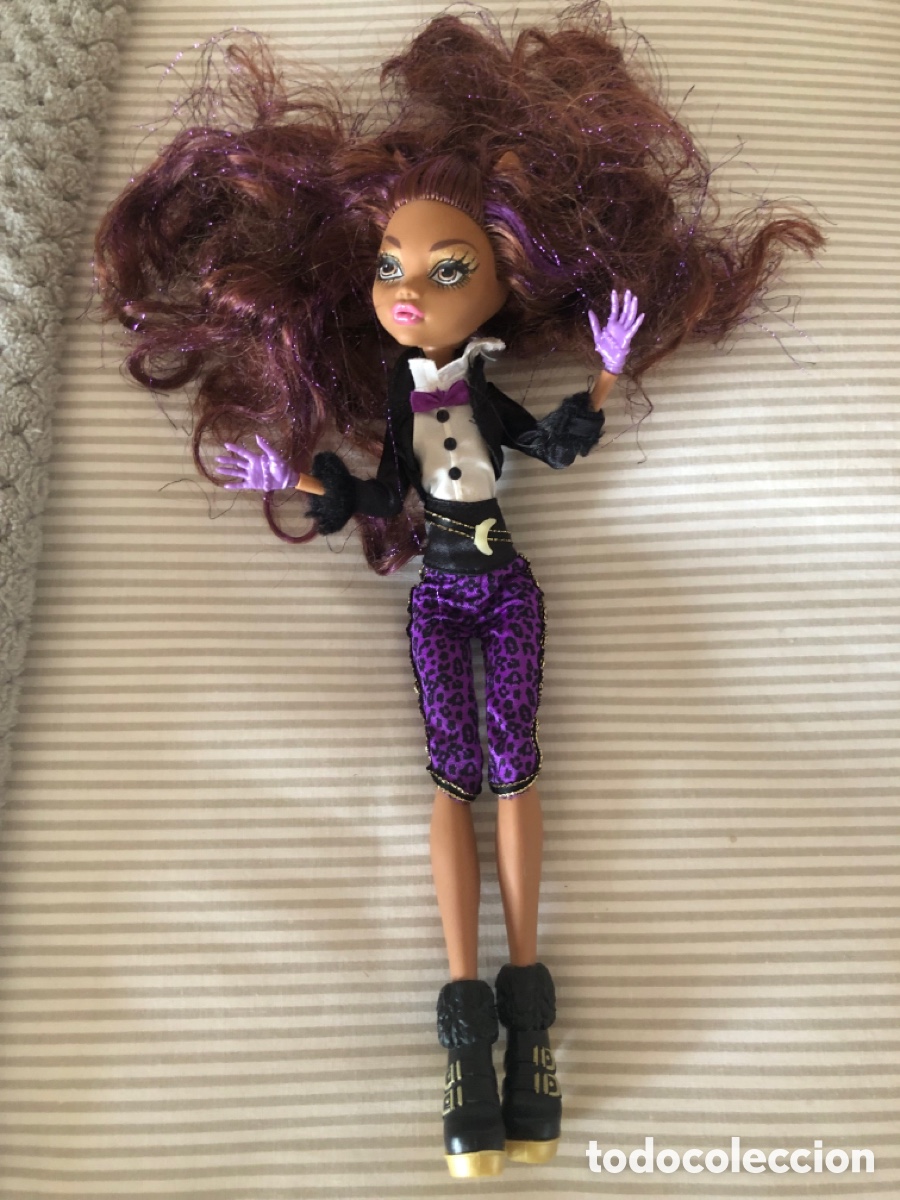 Mu&ntilde;ecas modernas: Mu&ntilde;eca monster hight - Foto 2