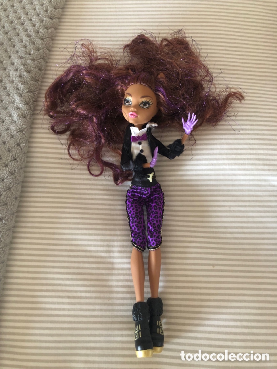 Mu&ntilde;ecas modernas: Mu&ntilde;eca monster hight - Foto 1