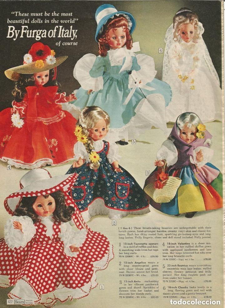 Mu&ntilde;ecas modernas: Mu&ntilde;eca Furga dama en caja, Carmen. Ref 0078 - Foto 11