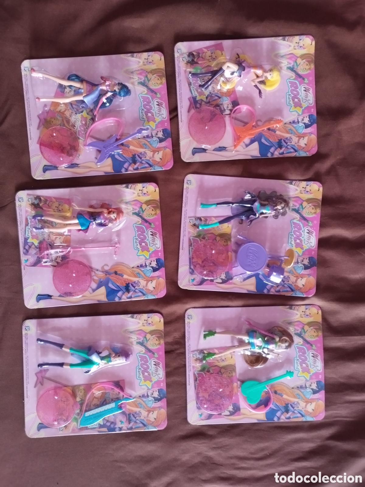 Mu&ntilde;ecas modernas: Winx rock band completa - Foto 2