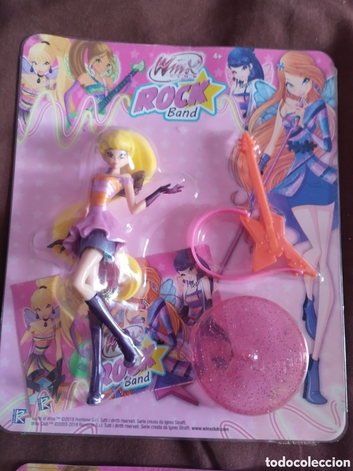 Mu&ntilde;ecas modernas: Winx rock band completa - Foto 3