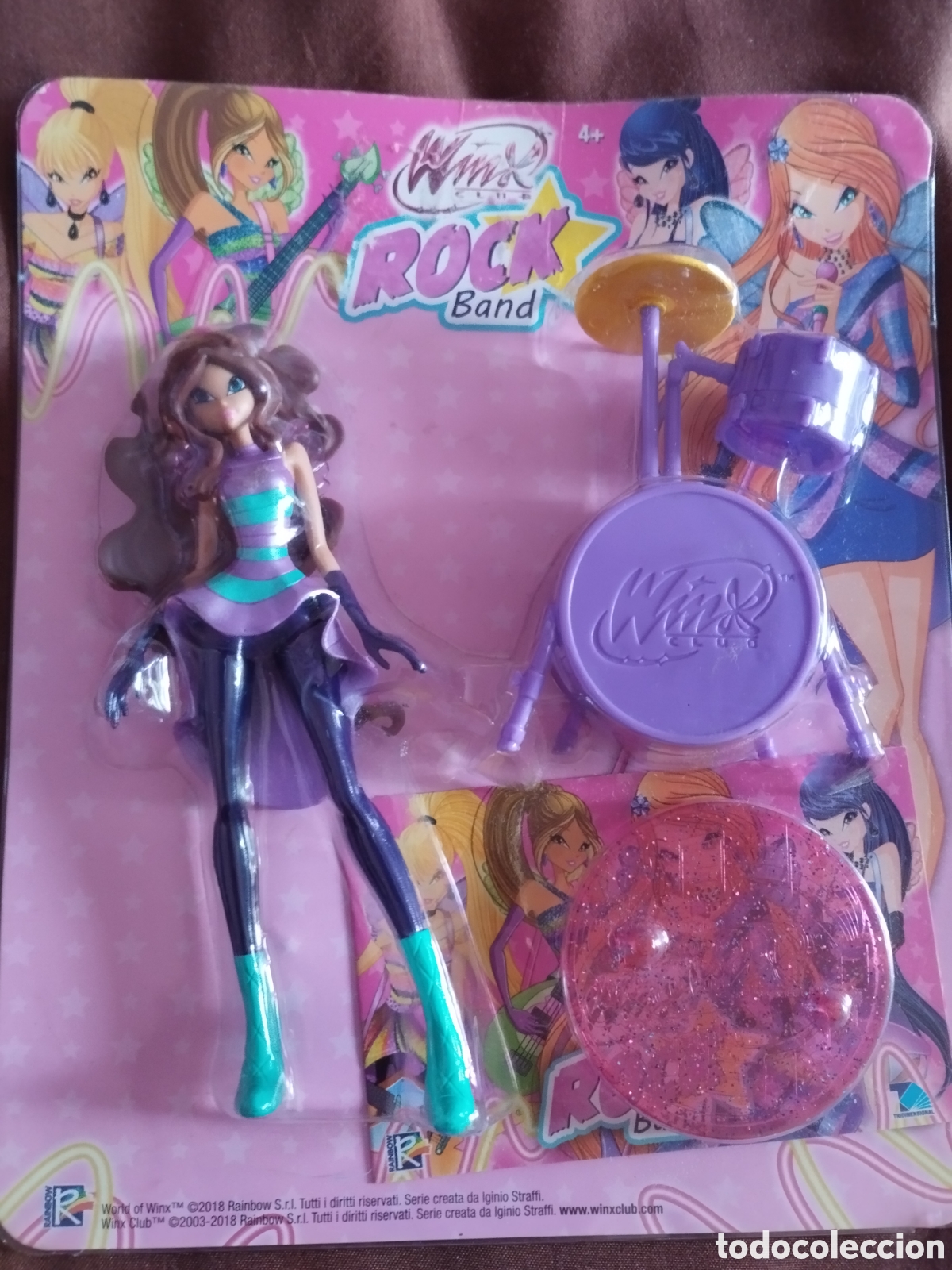 Mu&ntilde;ecas modernas: Winx rock band completa - Foto 4
