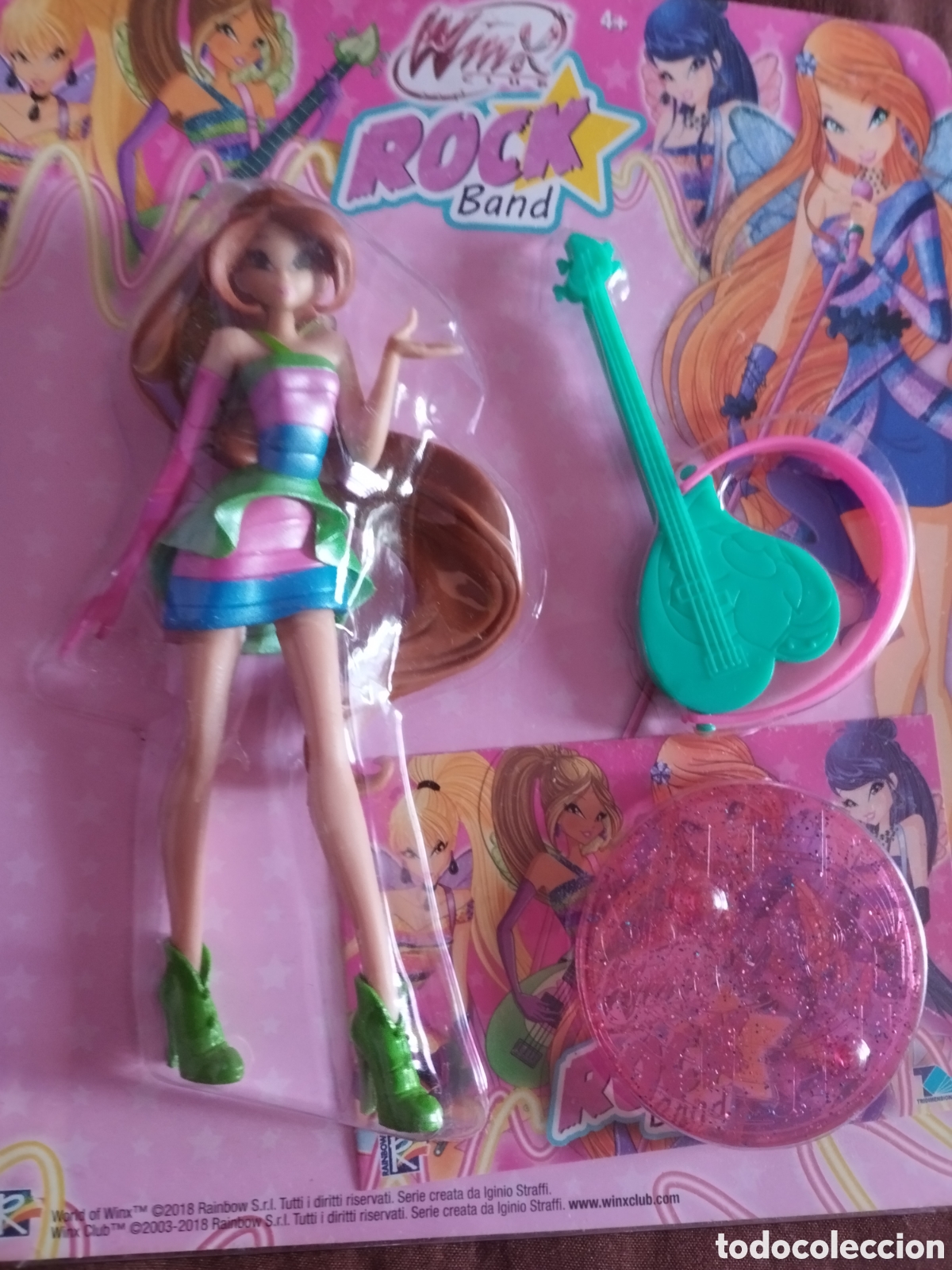 Mu&ntilde;ecas modernas: Winx rock band completa - Foto 5