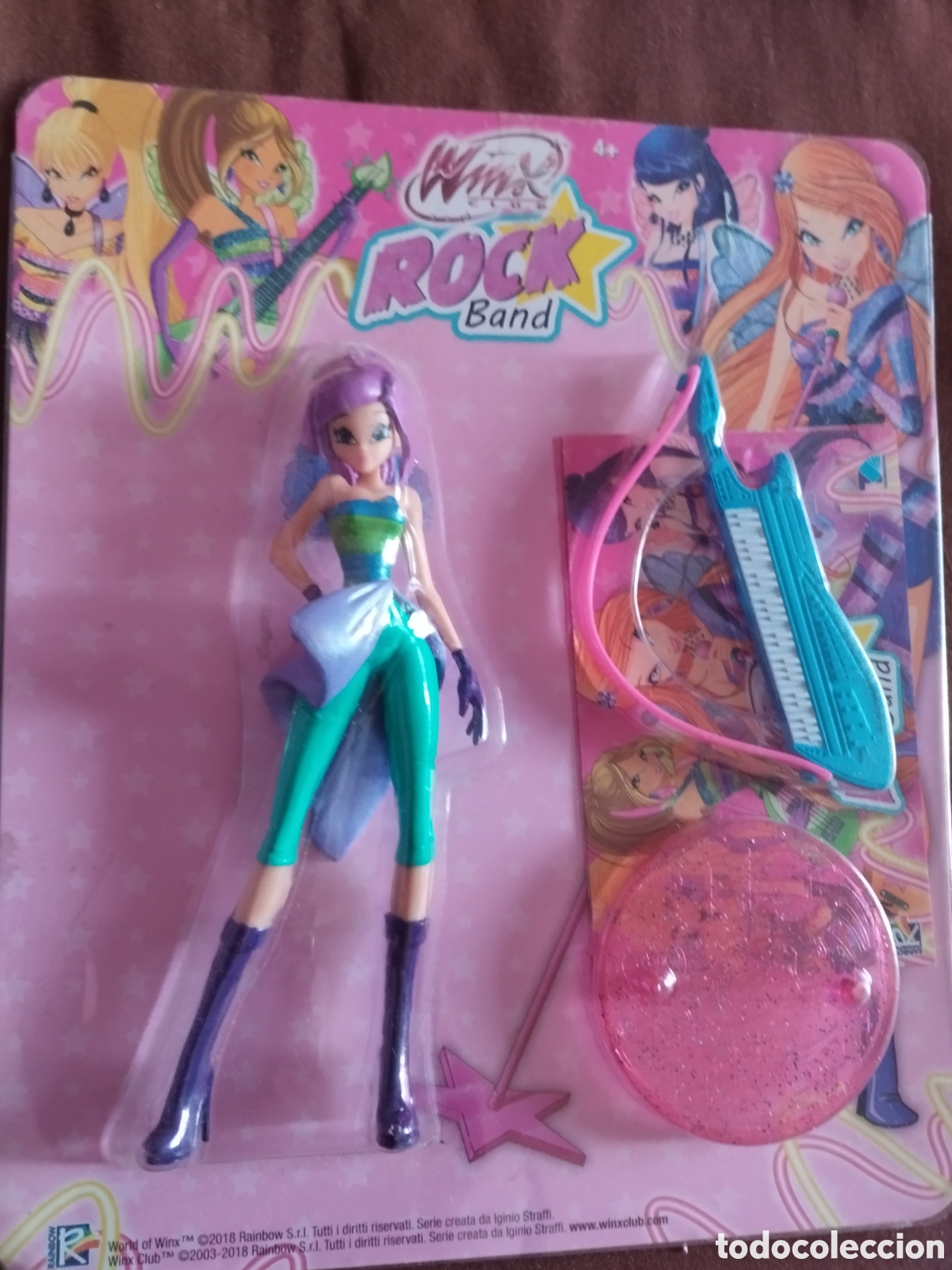Mu&ntilde;ecas modernas: Winx rock band completa - Foto 6