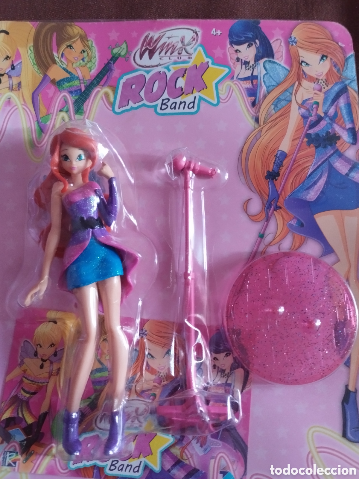 Mu&ntilde;ecas modernas: Winx rock band completa - Foto 7
