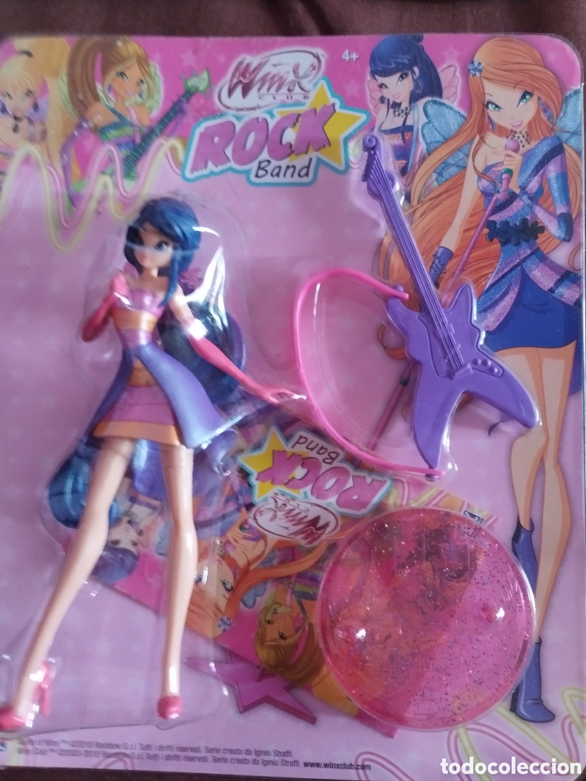 Mu&ntilde;ecas modernas: Winx rock band completa - Foto 8