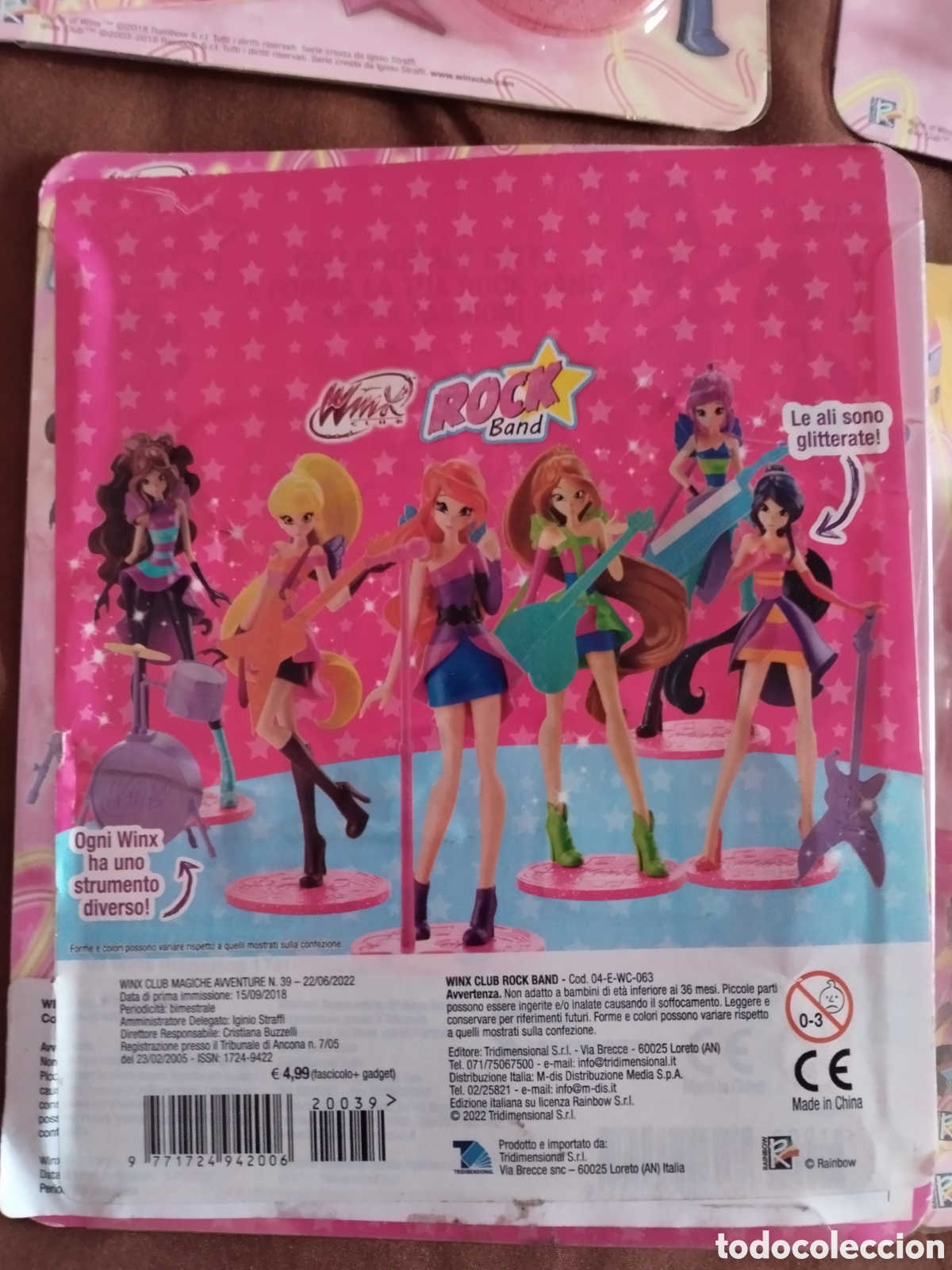 Mu&ntilde;ecas modernas: Winx rock band completa - Foto 9