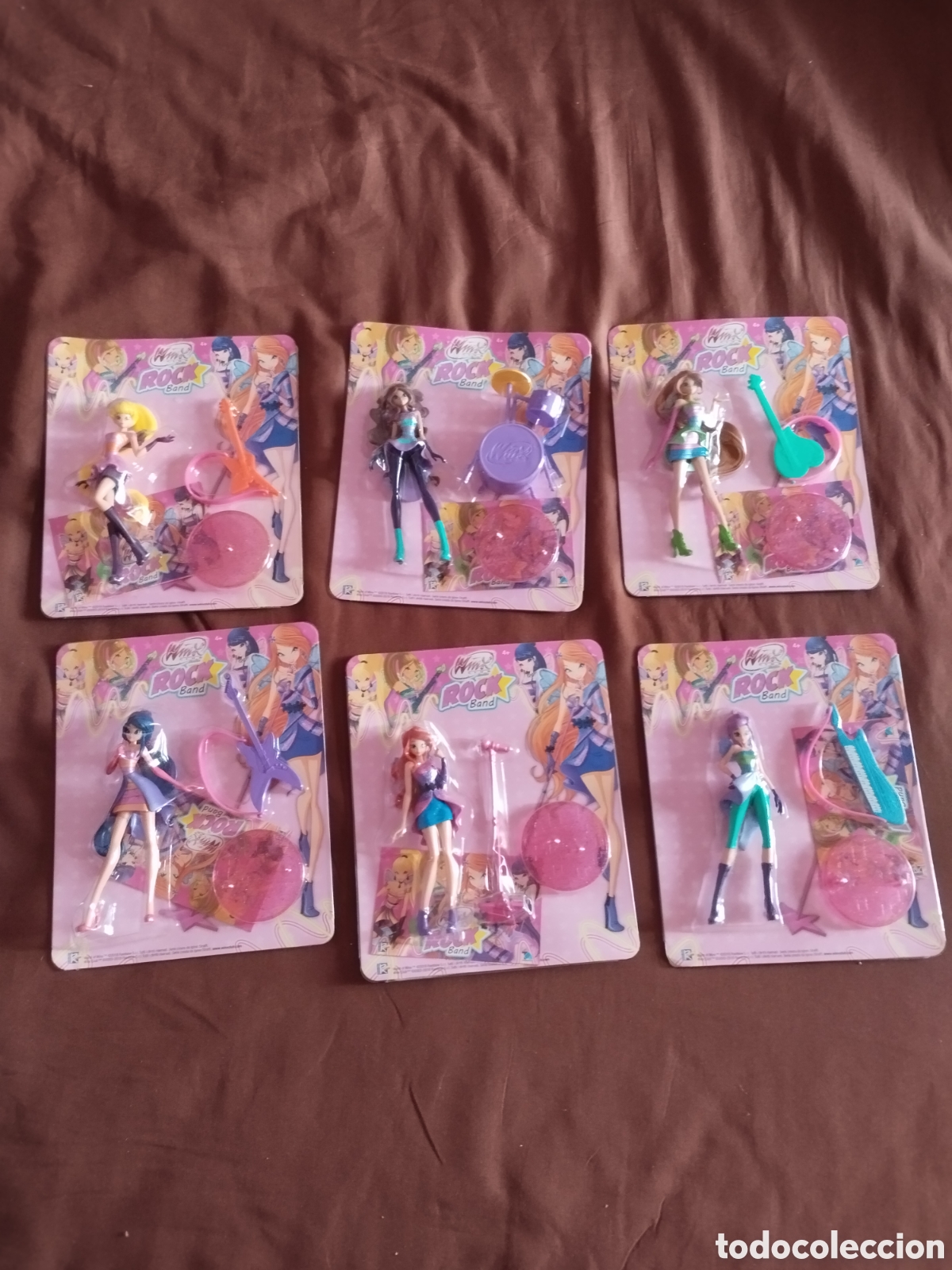 Mu&ntilde;ecas modernas: Winx rock band completa - Foto 1