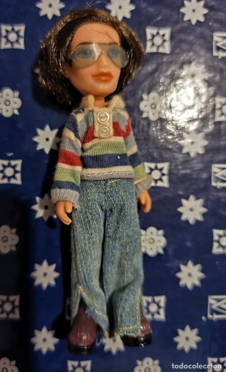 Mu&ntilde;ecas modernas: Mu&ntilde;eca Lil Bratz Boy - Foto 1