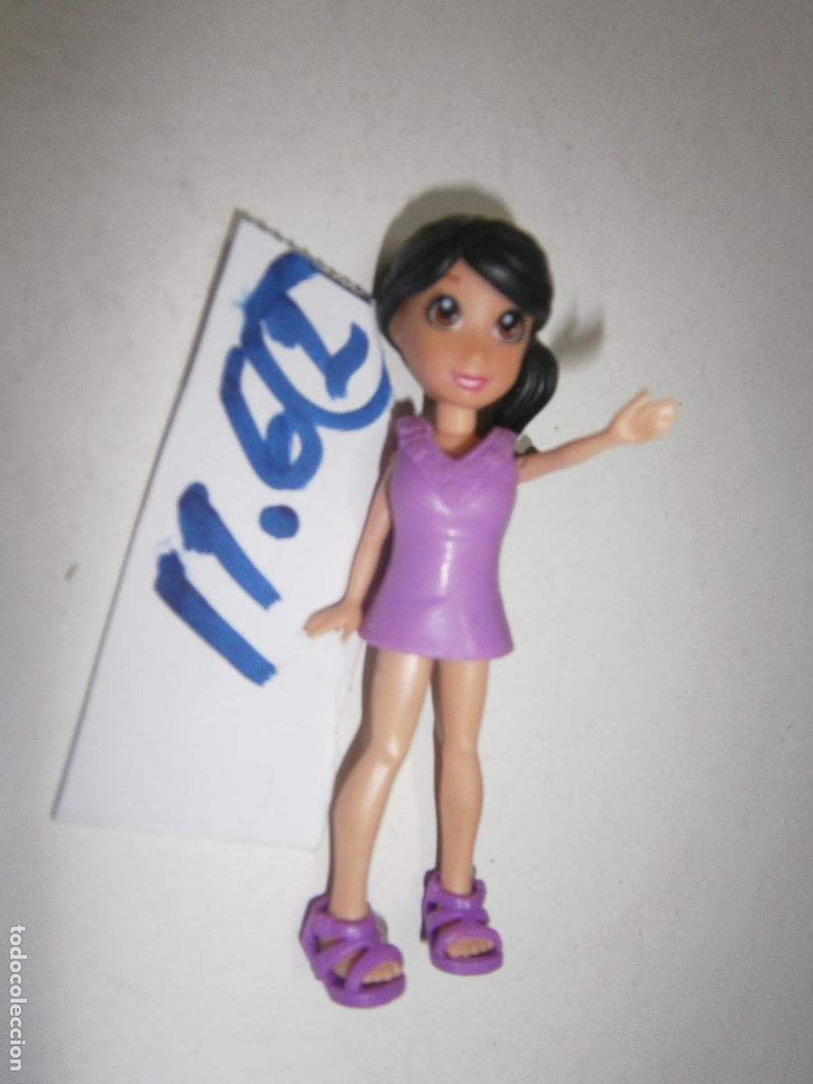 Mu&ntilde;ecas modernas: MU&Ntilde;EQUITA POLLY POCKET - Foto 1