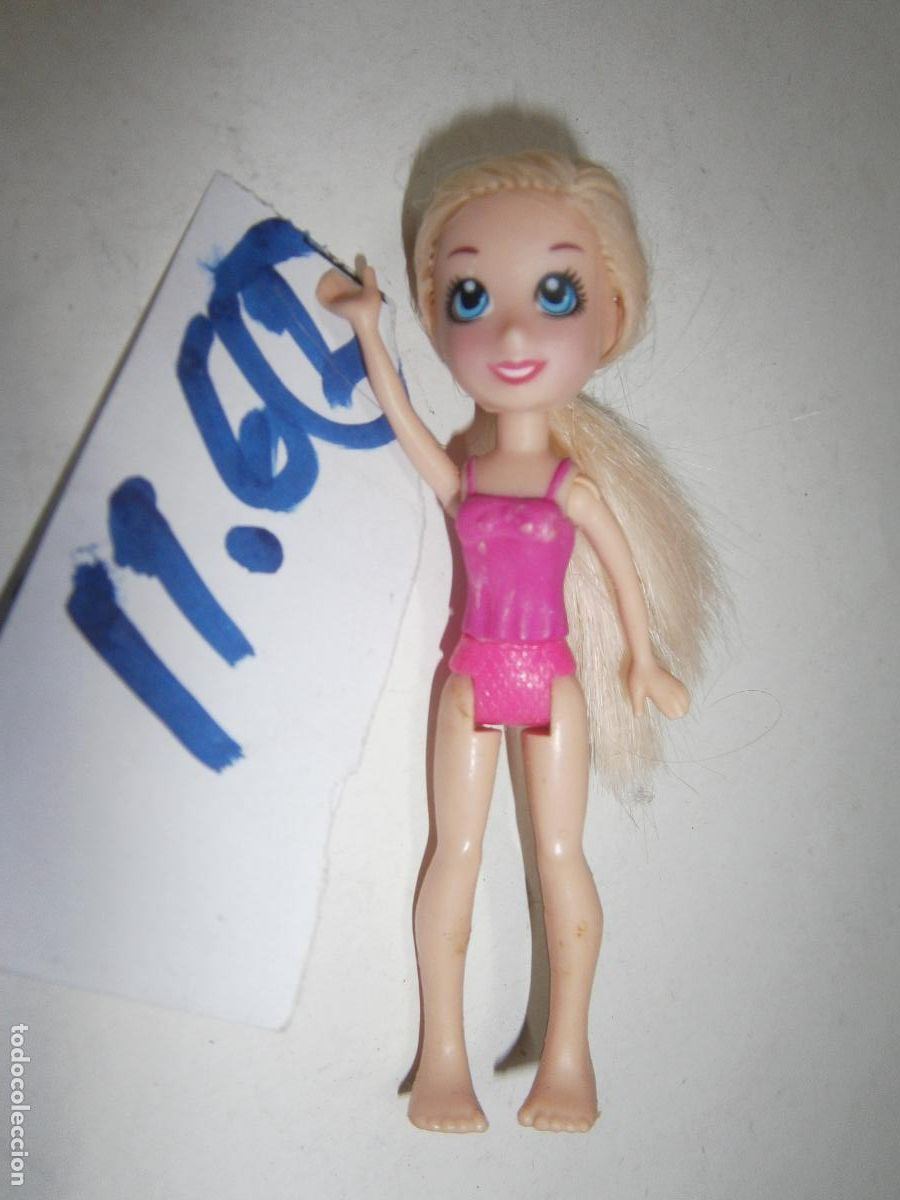 Mu&ntilde;ecas modernas: MU&Ntilde;EQUITA POLLY POCKET - Foto 1