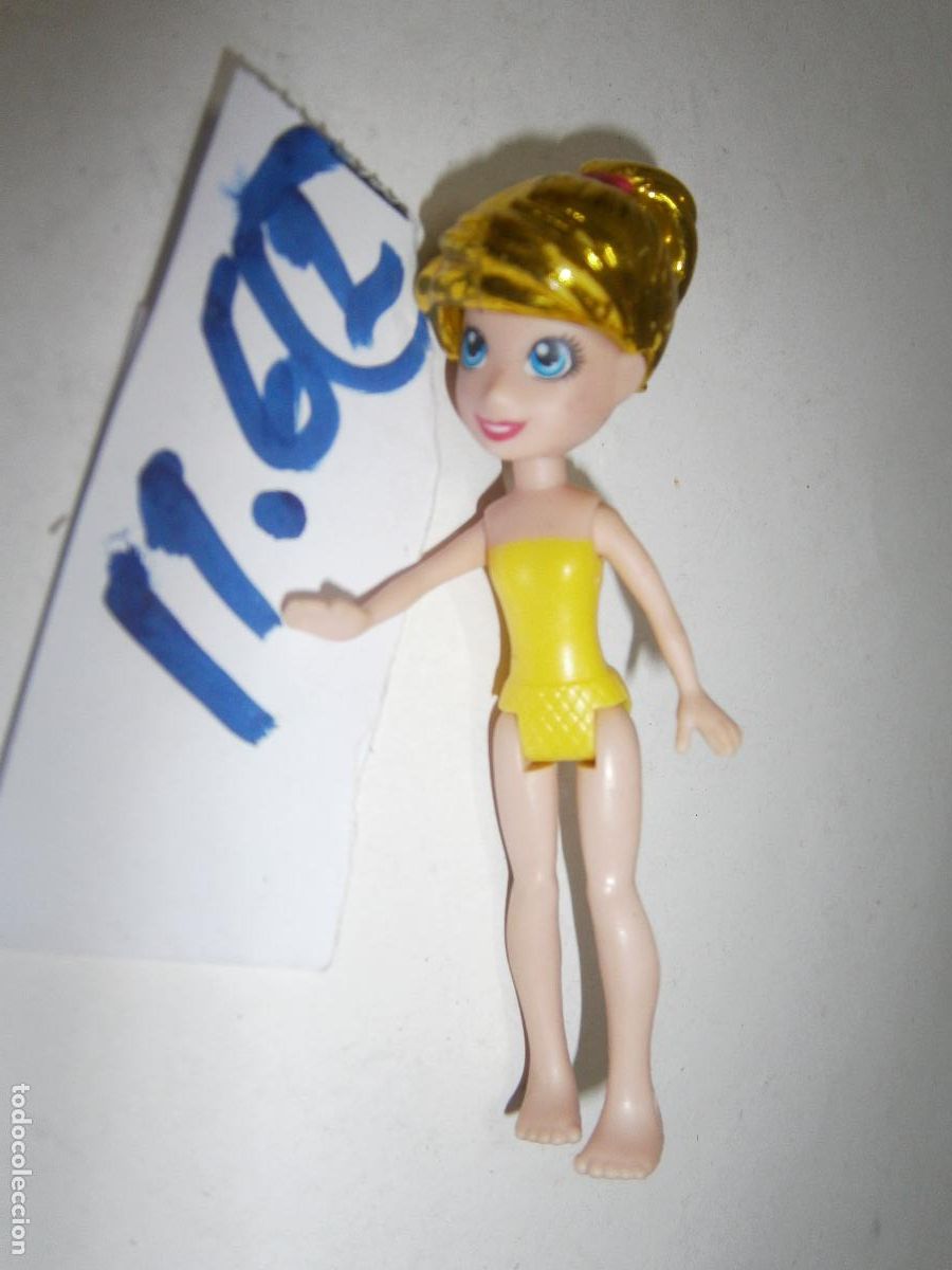 Mu&ntilde;ecas modernas: MU&Ntilde;EQUITA POLLY POCKET - Foto 1