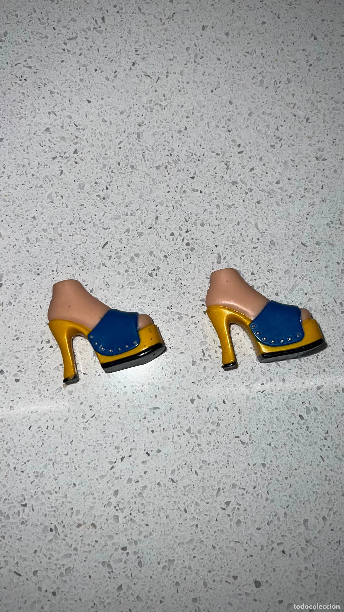 Mu&ntilde;ecas modernas: BRATZ - ZAPATOS ORIGINALES MU&Ntilde;ECA BRATZ! - Foto 2