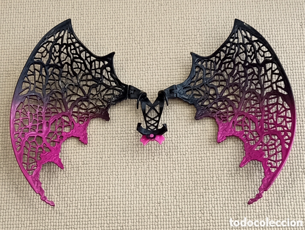 Mu&ntilde;ecas modernas: Accesorio Alas Monster High - Foto 2