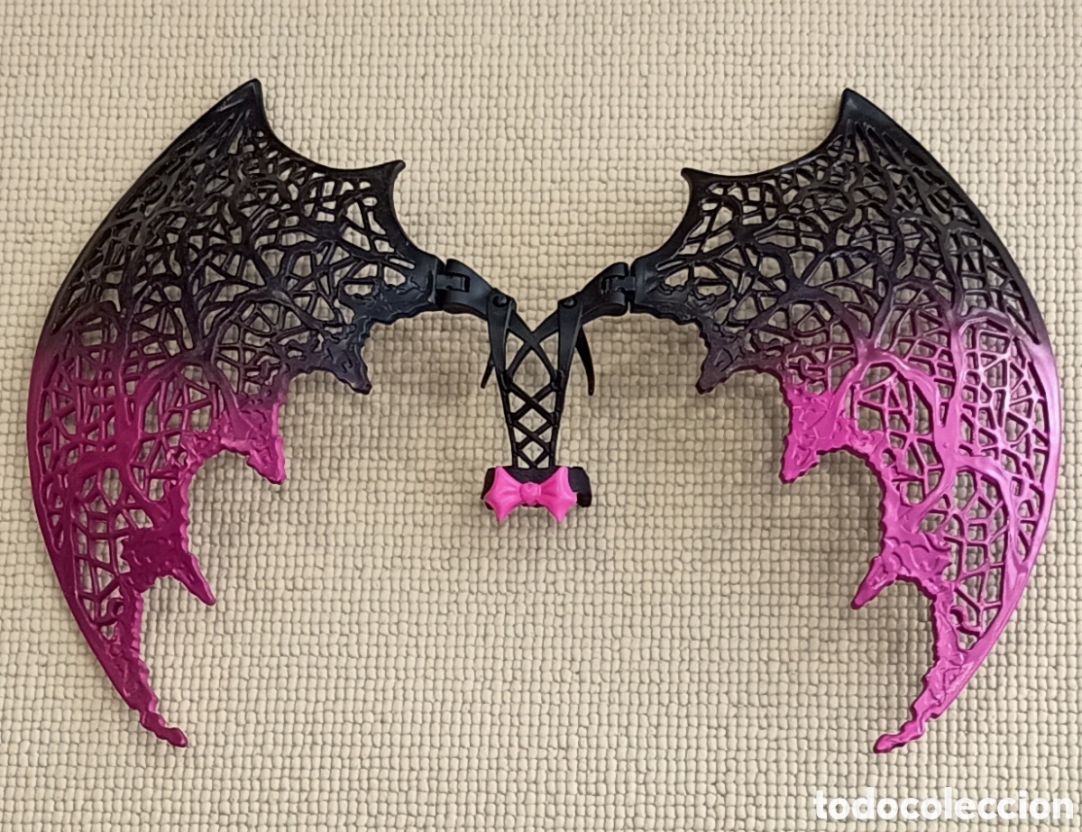Mu&ntilde;ecas modernas: Accesorio Alas Monster High - Foto 1