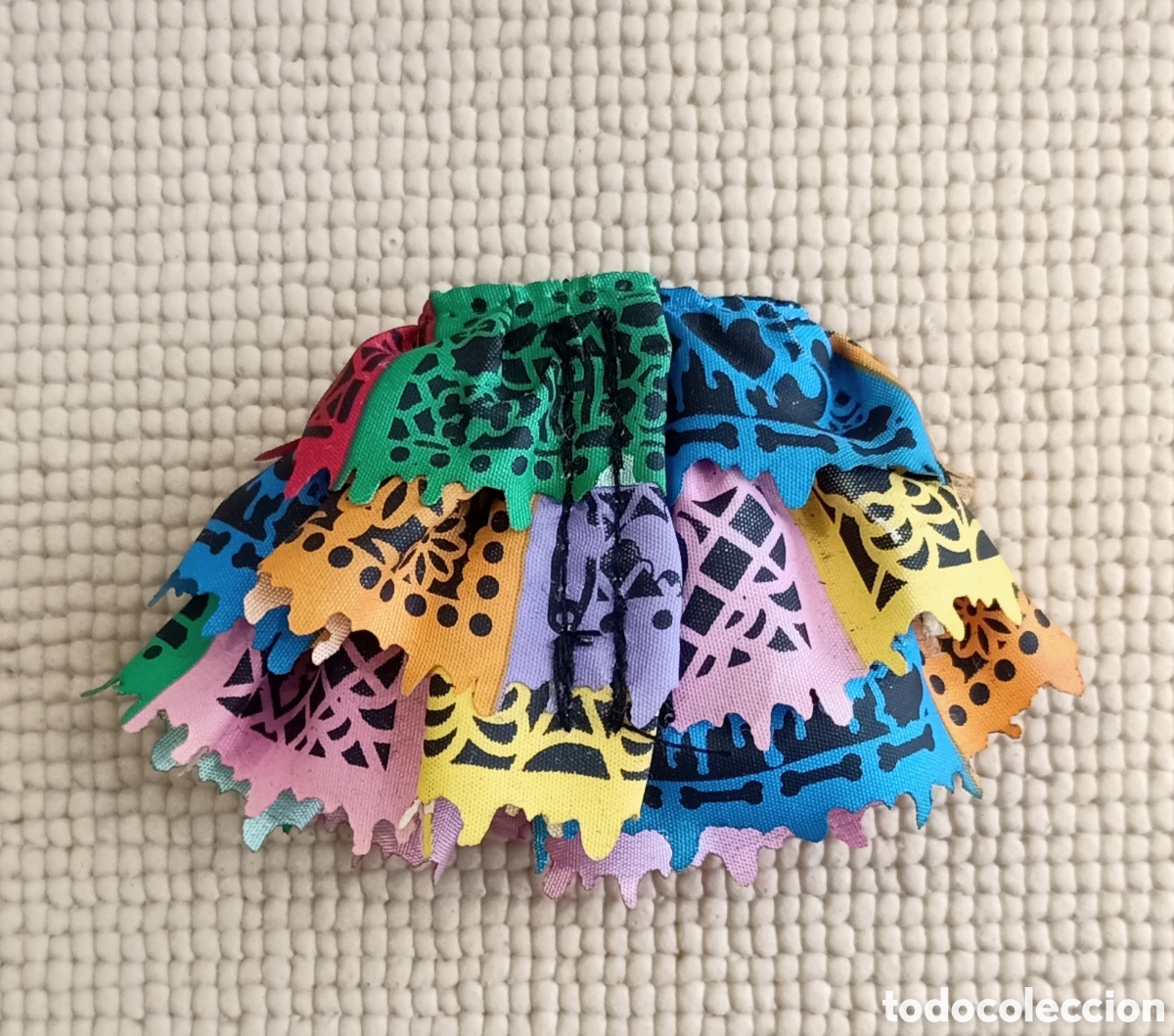 Mu&ntilde;ecas modernas: Accesorio Falda Monster High - Foto 2
