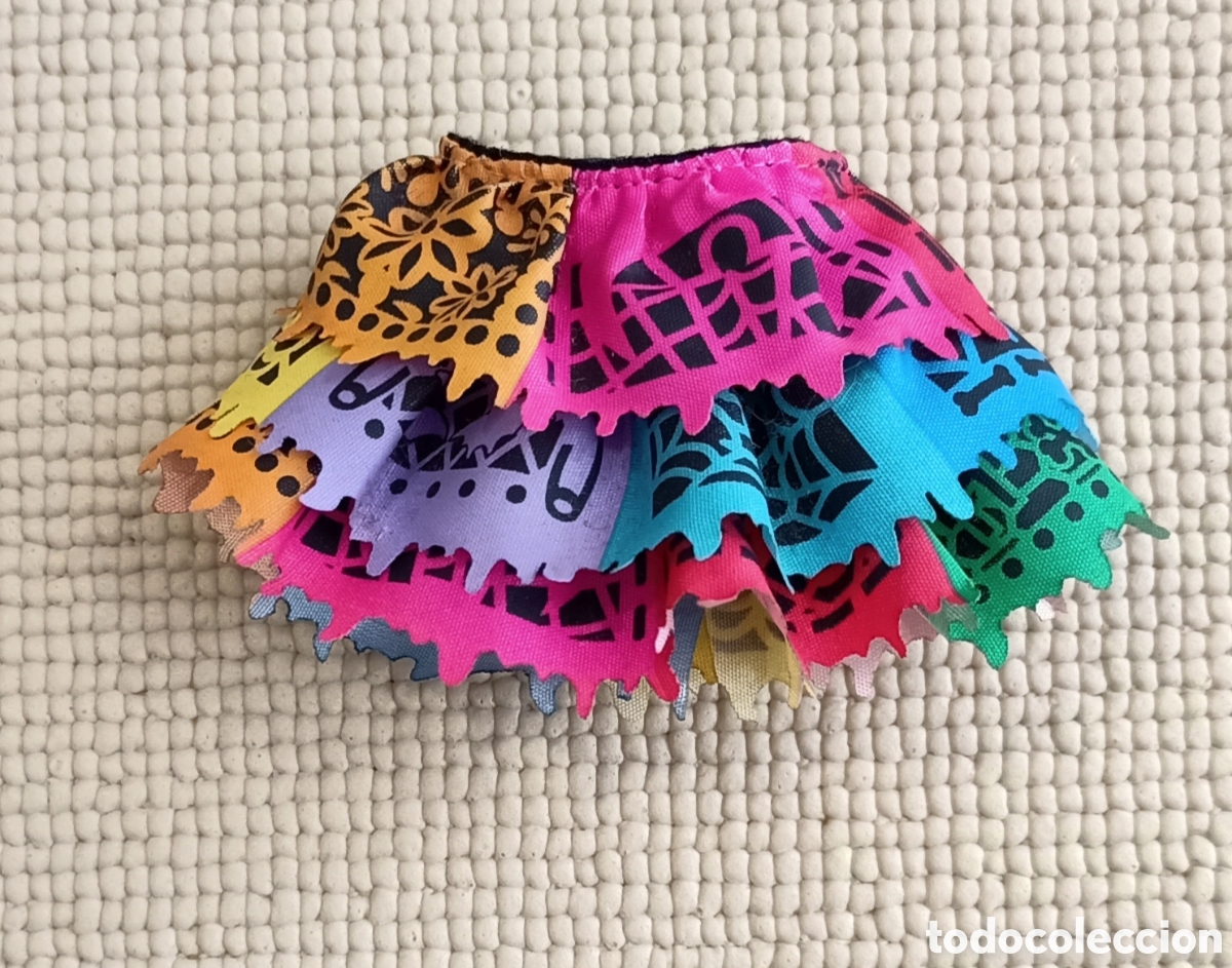 Mu&ntilde;ecas modernas: Accesorio Falda Monster High - Foto 1