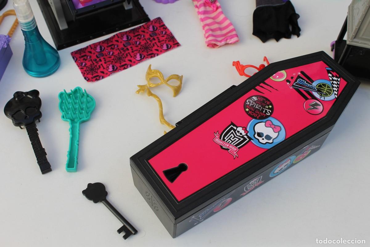Mu&ntilde;ecas modernas: MONSTER HIGH- LOTE DE TRES MU&Ntilde;ECAS MAS COMPLEMENTOS - Foto 6