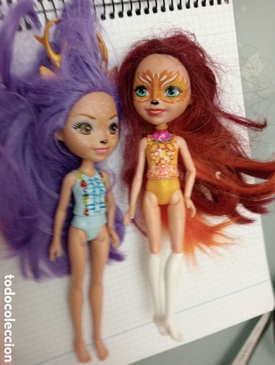 Mu&ntilde;ecas modernas: Mu&ntilde;ecas Mattel Enchantimals - Foto 3