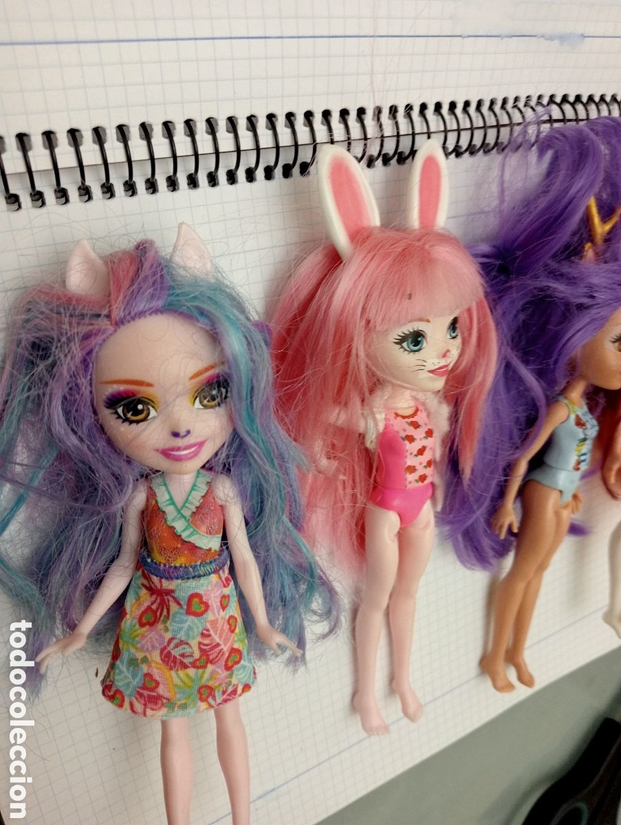 Mu&ntilde;ecas modernas: Mu&ntilde;ecas Mattel Enchantimals - Foto 5