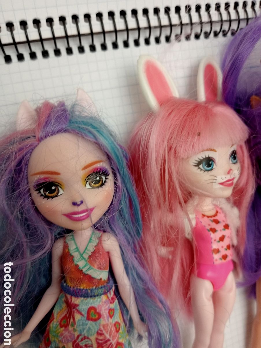 Mu&ntilde;ecas modernas: Mu&ntilde;ecas Mattel Enchantimals - Foto 6