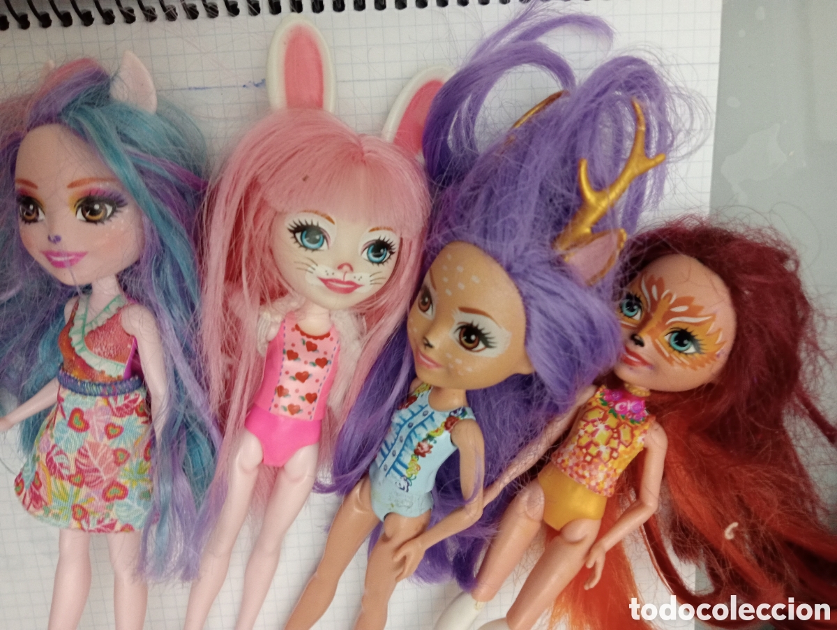 Mu&ntilde;ecas modernas: Mu&ntilde;ecas Mattel Enchantimals - Foto 7