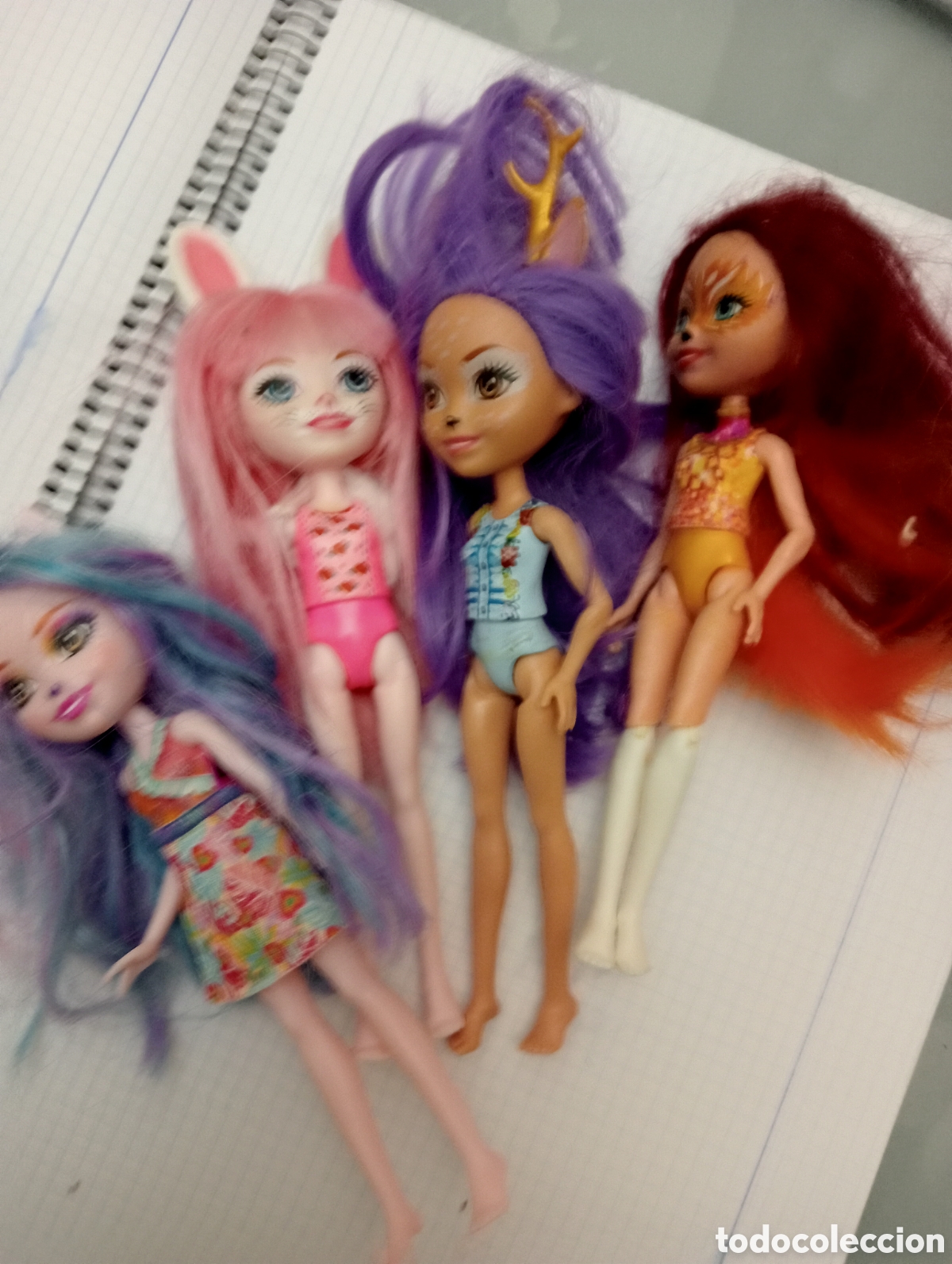 Mu&ntilde;ecas modernas: Mu&ntilde;ecas Mattel Enchantimals - Foto 8