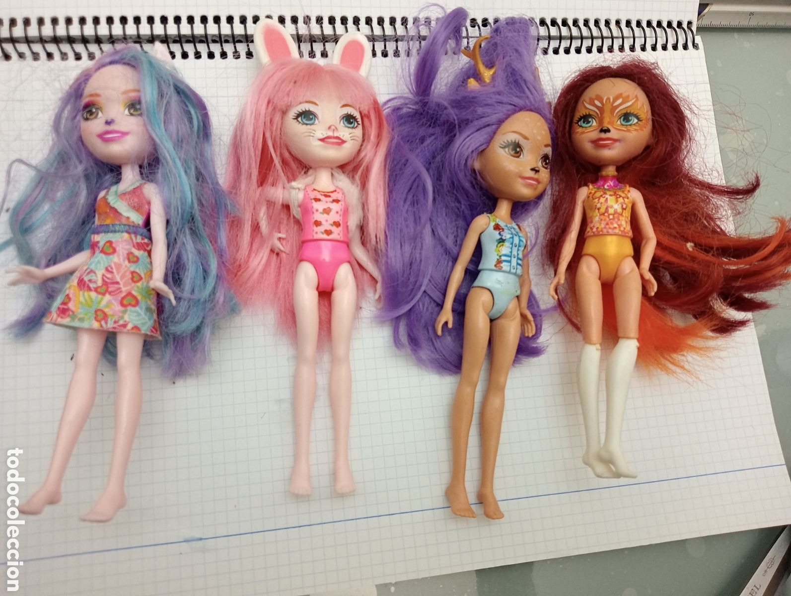 Mu&ntilde;ecas modernas: Mu&ntilde;ecas Mattel Enchantimals - Foto 1