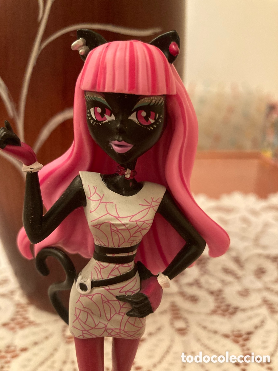Mu&ntilde;ecas modernas: Mu&ntilde;eca Monster High Catty Noir - Foto 2