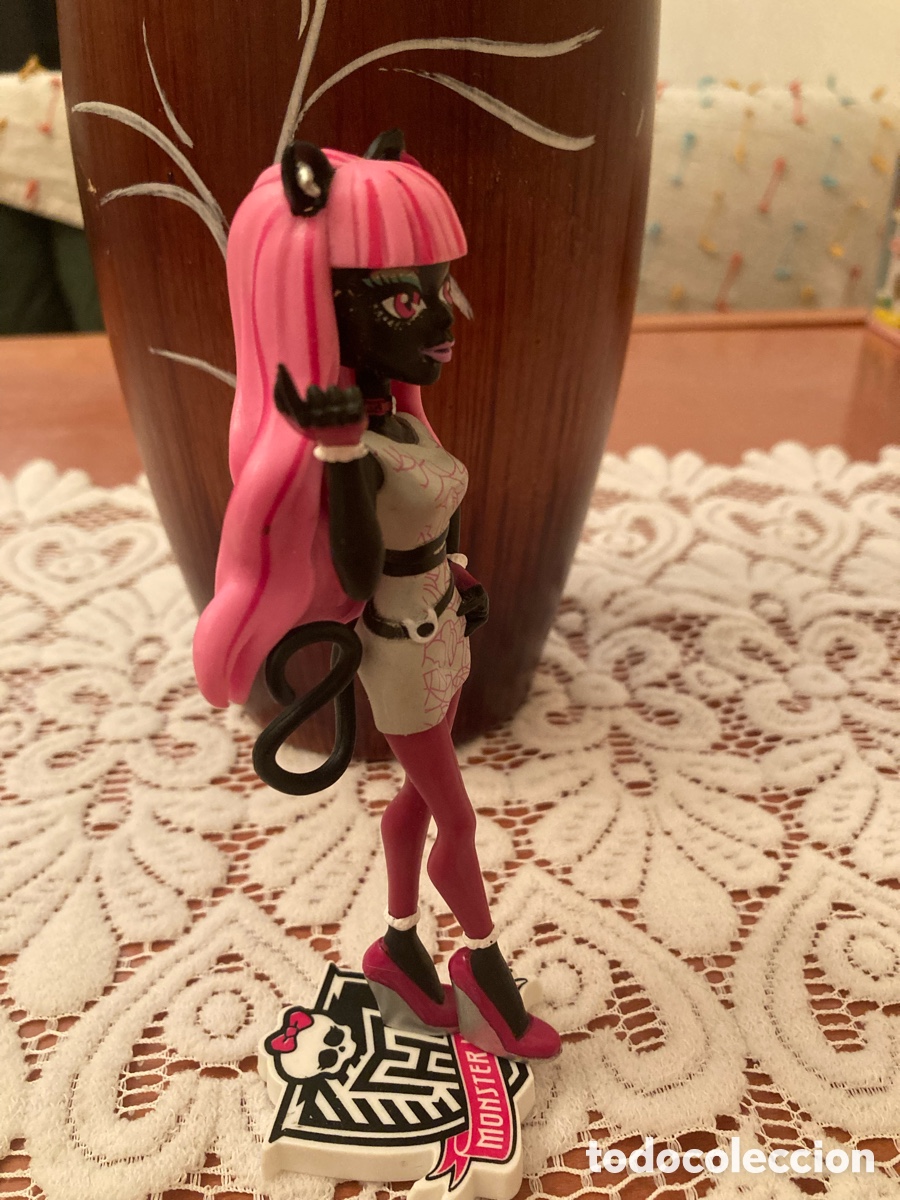 Mu&ntilde;ecas modernas: Mu&ntilde;eca Monster High Catty Noir - Foto 4