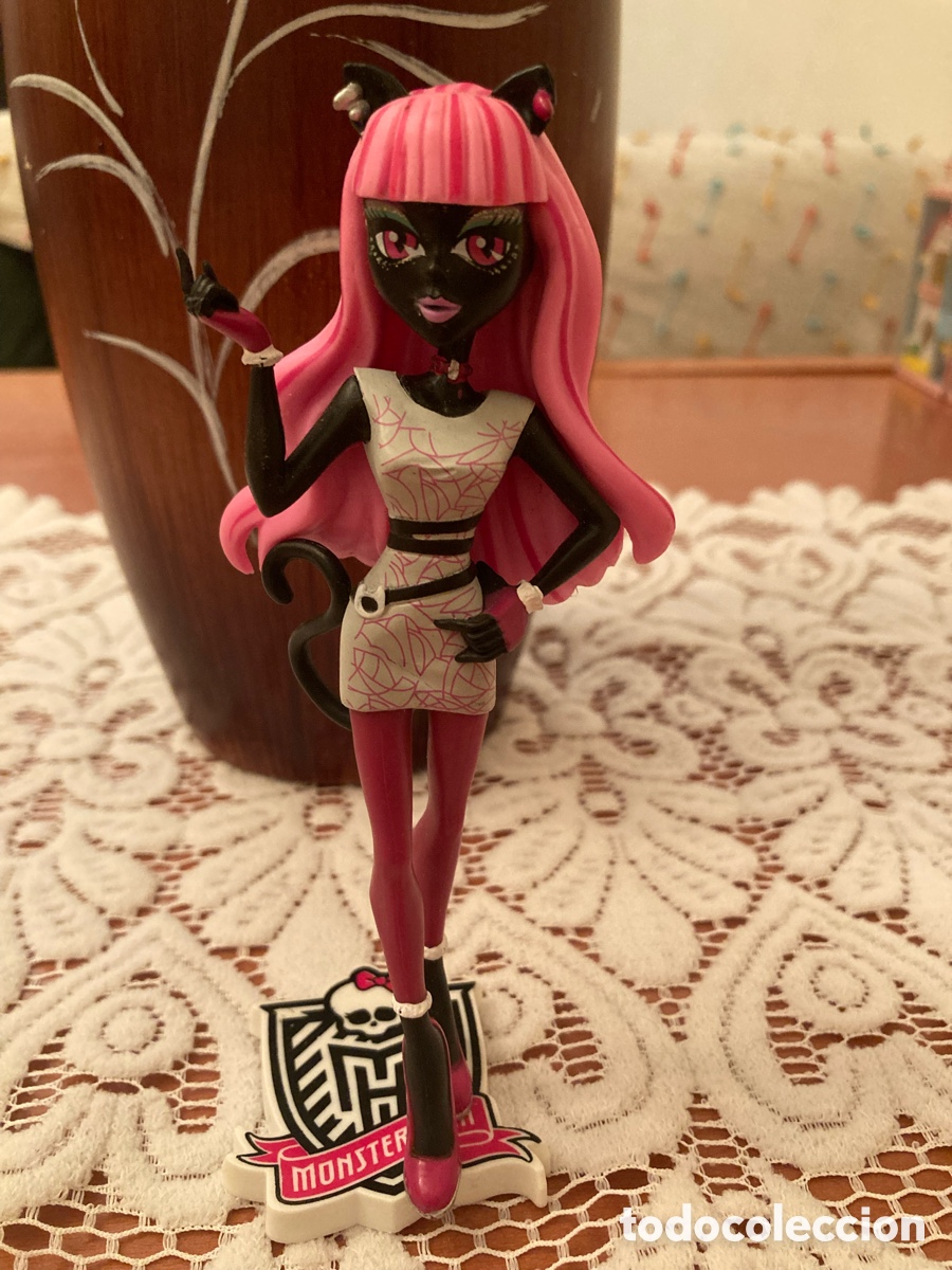 Mu&ntilde;ecas modernas: Mu&ntilde;eca Monster High Catty Noir - Foto 1