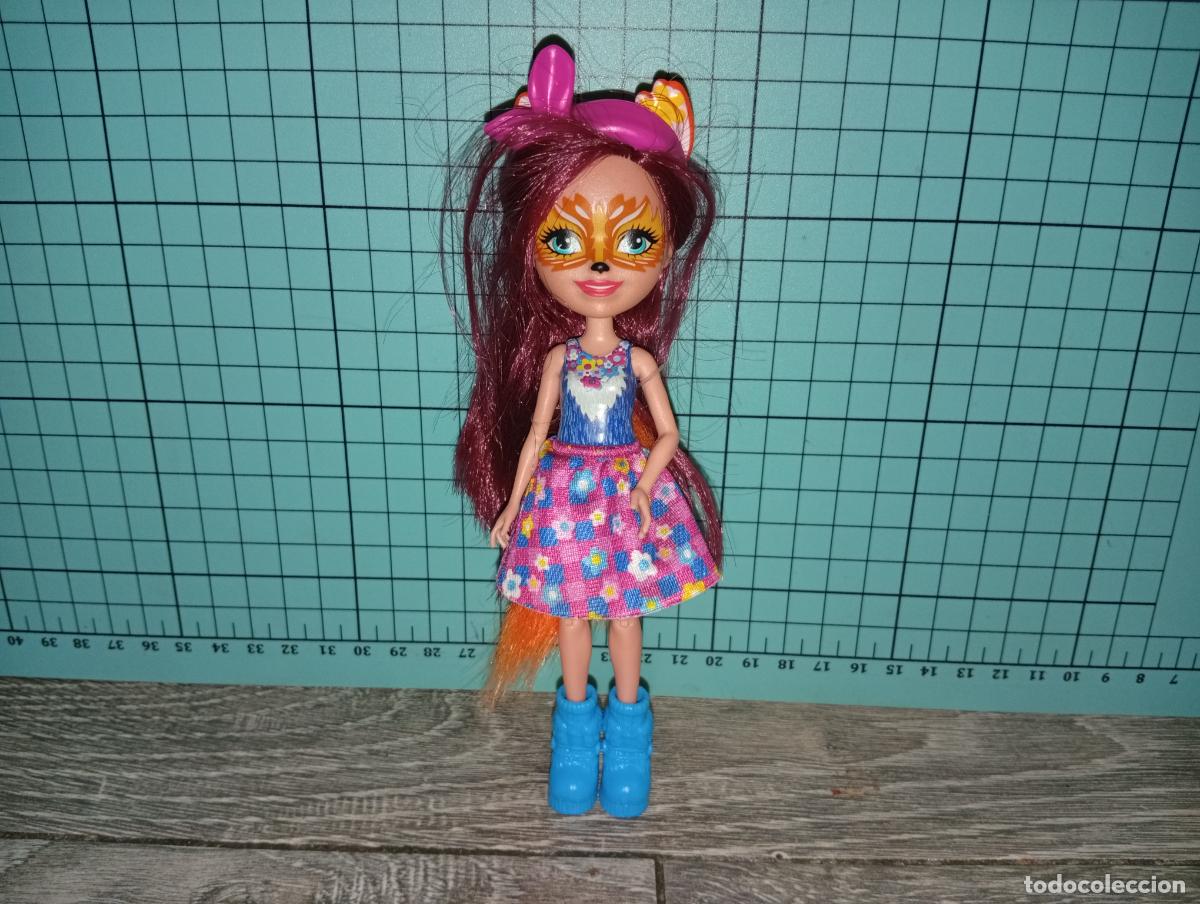Mu&ntilde;ecas modernas: Mu&ntilde;eca enchantimals felicity fox - Foto 3