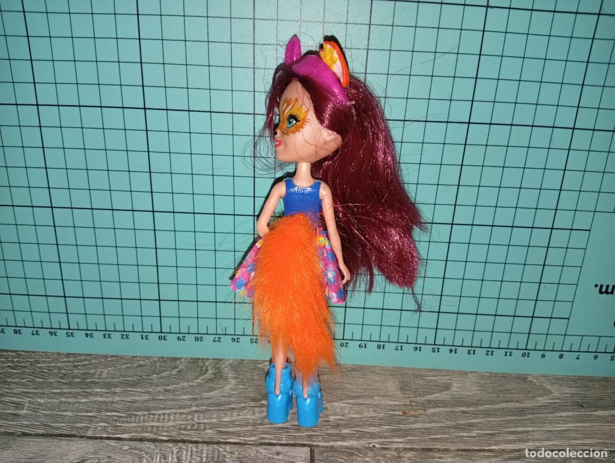Mu&ntilde;ecas modernas: Mu&ntilde;eca enchantimals felicity fox - Foto 6