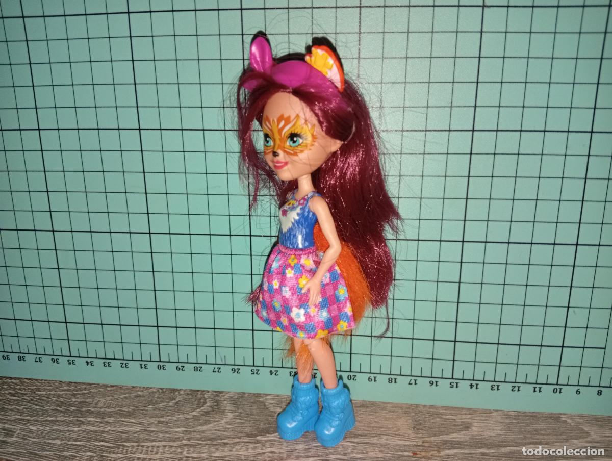 Mu&ntilde;ecas modernas: Mu&ntilde;eca enchantimals felicity fox - Foto 7