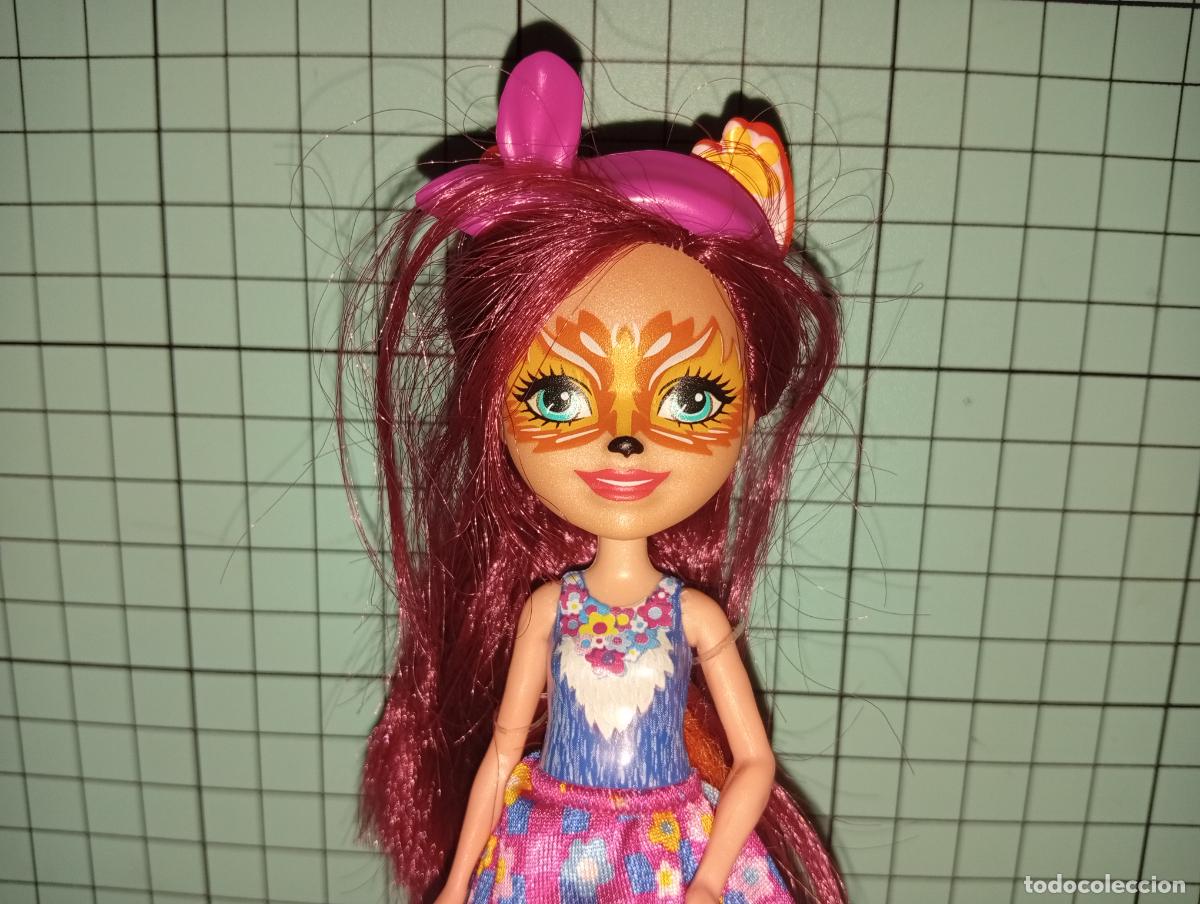Mu&ntilde;ecas modernas: Mu&ntilde;eca enchantimals felicity fox - Foto 1