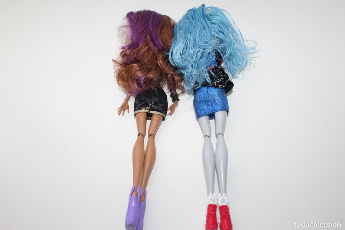 Mu&ntilde;ecas modernas: LOTE DE 2 MONSTER HIGH DE MATTEL - 2008 - Foto 2