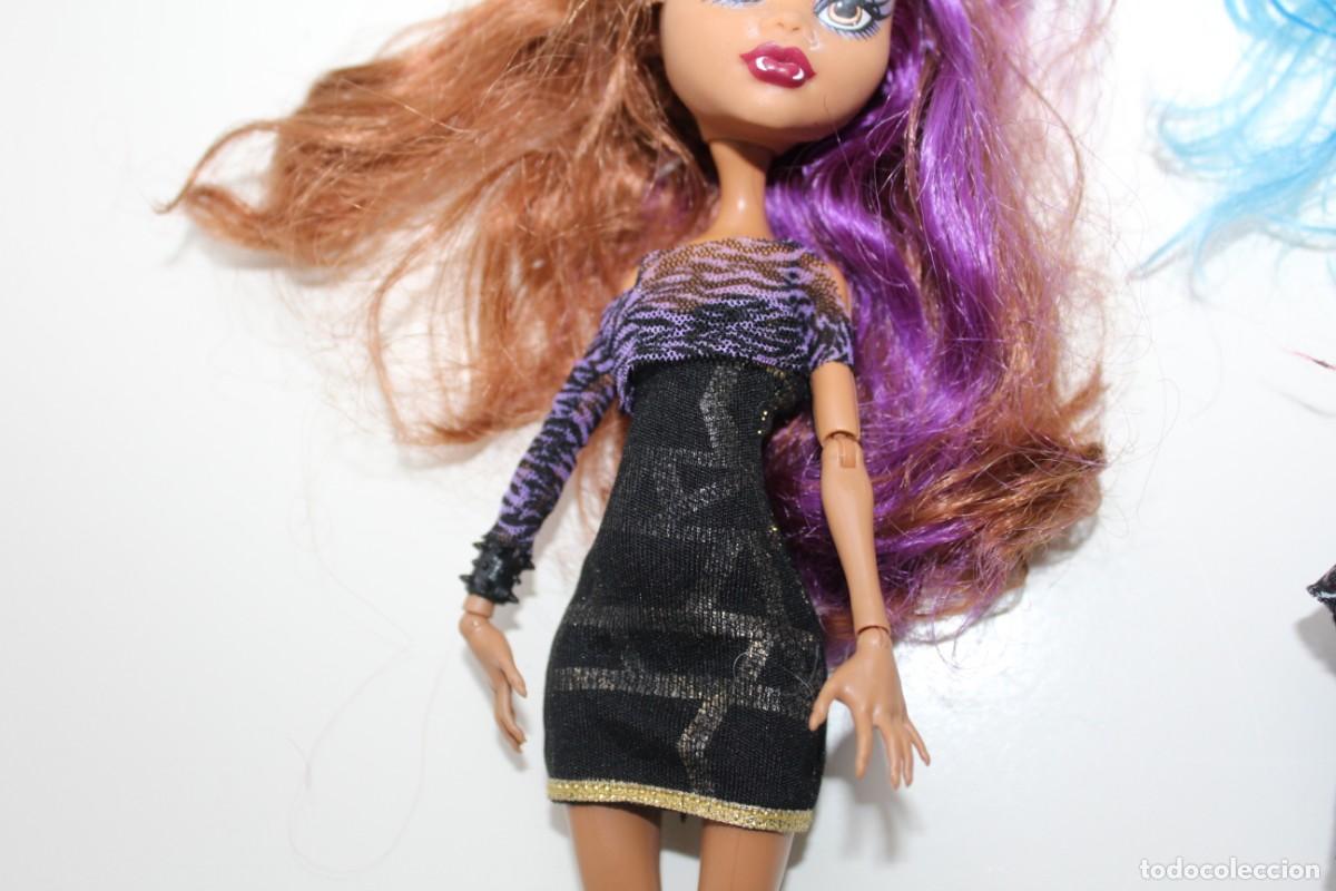 Mu&ntilde;ecas modernas: LOTE DE 2 MONSTER HIGH DE MATTEL - 2008 - Foto 3