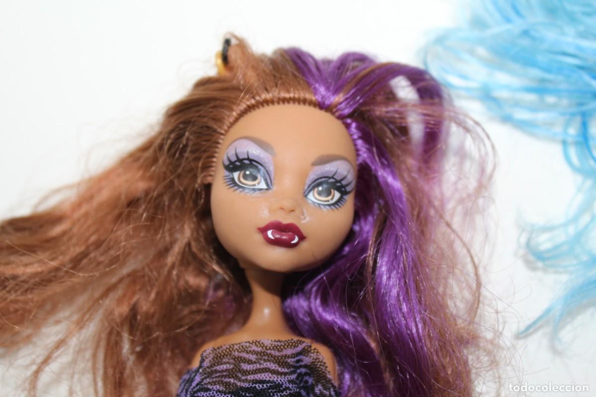 Mu&ntilde;ecas modernas: LOTE DE 2 MONSTER HIGH DE MATTEL - 2008 - Foto 4