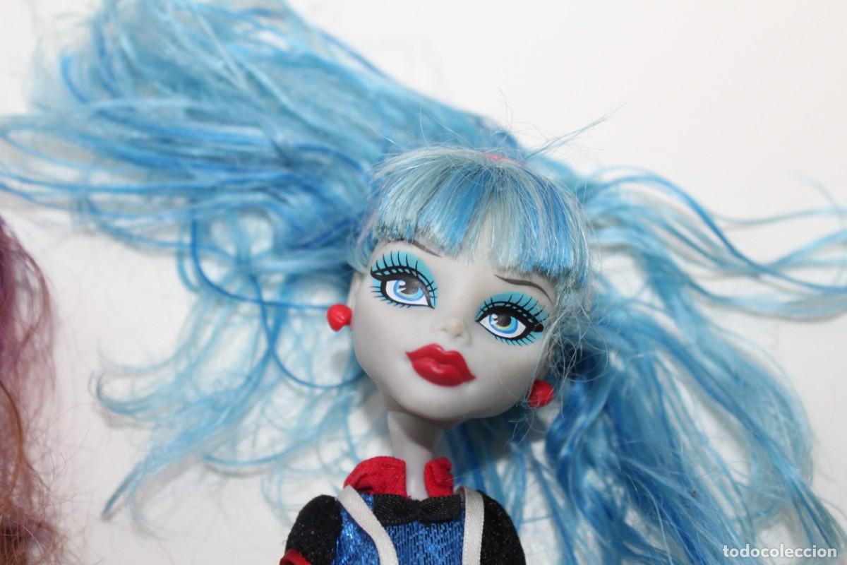 Mu&ntilde;ecas modernas: LOTE DE 2 MONSTER HIGH DE MATTEL - 2008 - Foto 5